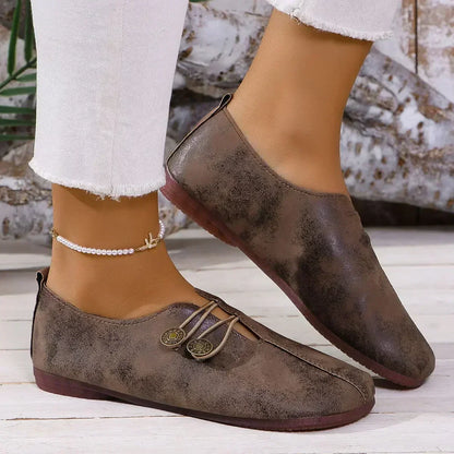 Serina | Supportive Suede Loafers
