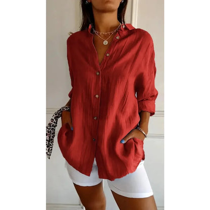Anwen | Elegant Autumn Shirt