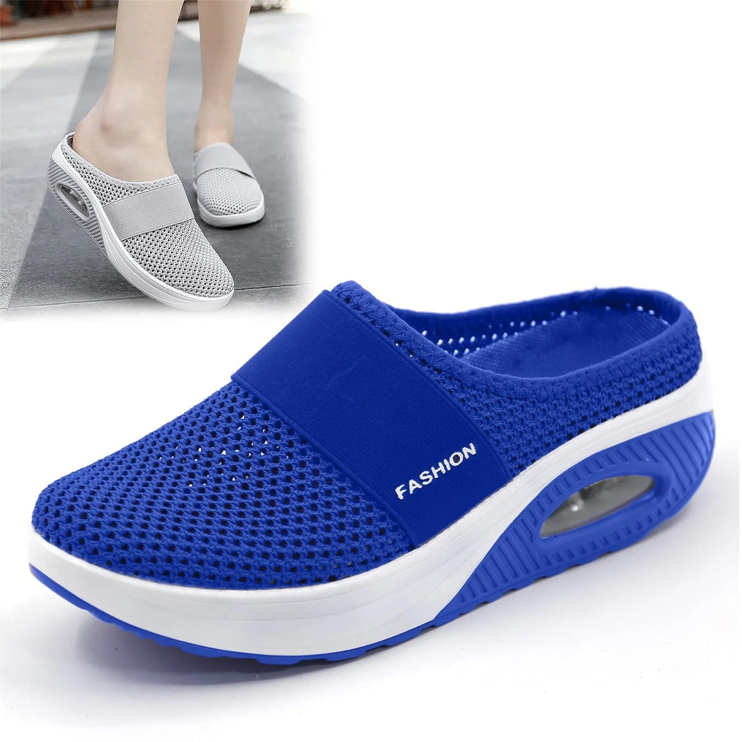 Relievo Slip-On Sandals
