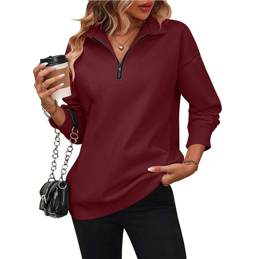 Juliana | Autumn Casual Sweatshirt