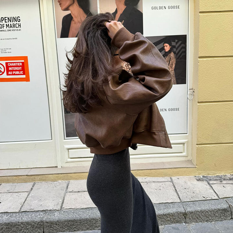 Raven | Stylish Leather Jacket