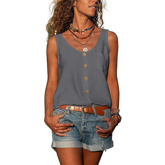 Brisa | Lightweight Sleeveless Top