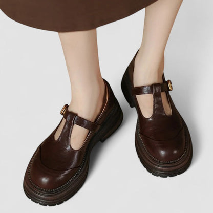 Luna - Orthopaedic Mary Jane Shoes