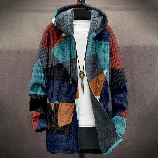 Eliison - Fleece Retro Jacket