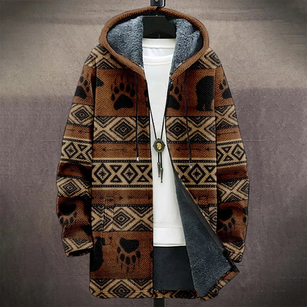 Aiden - Fleece Retro Jacket