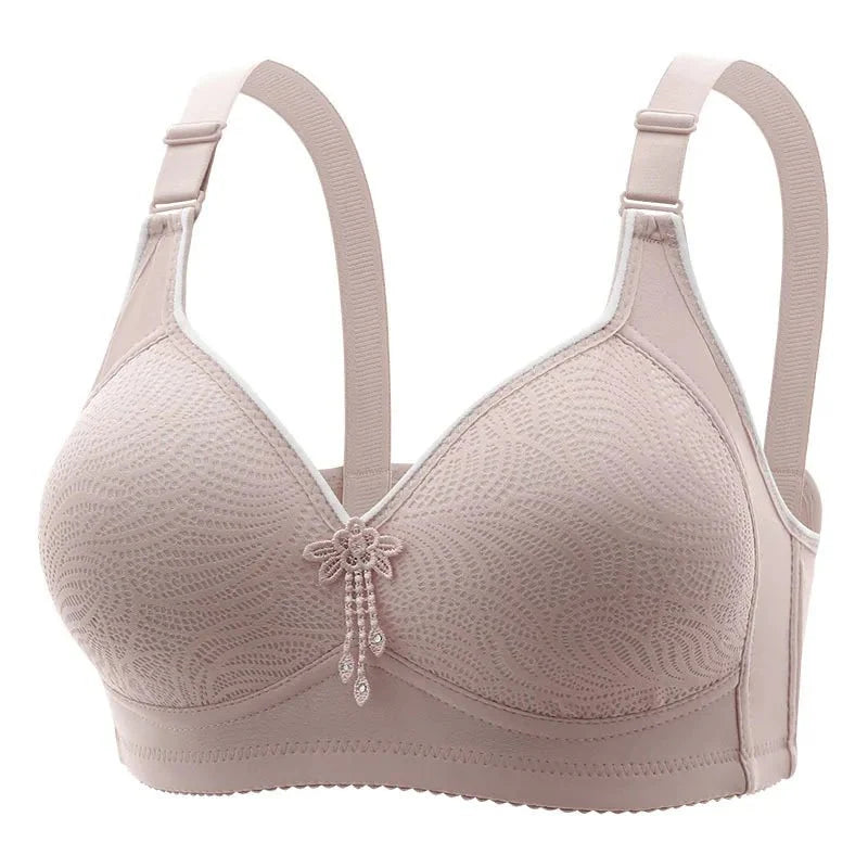 Zaria™ | Seamless Luxe Non-Wire Bra