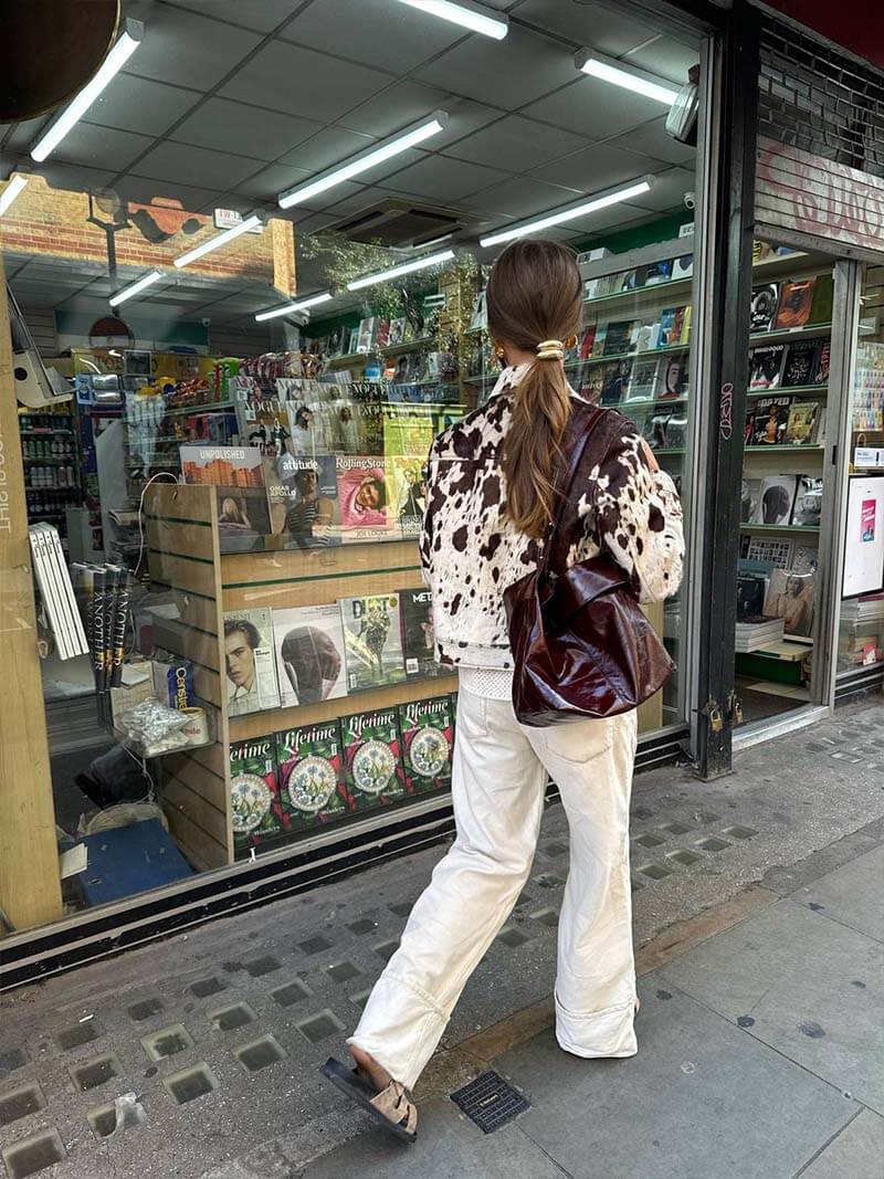 Esmee | Stylish Cow Jacket