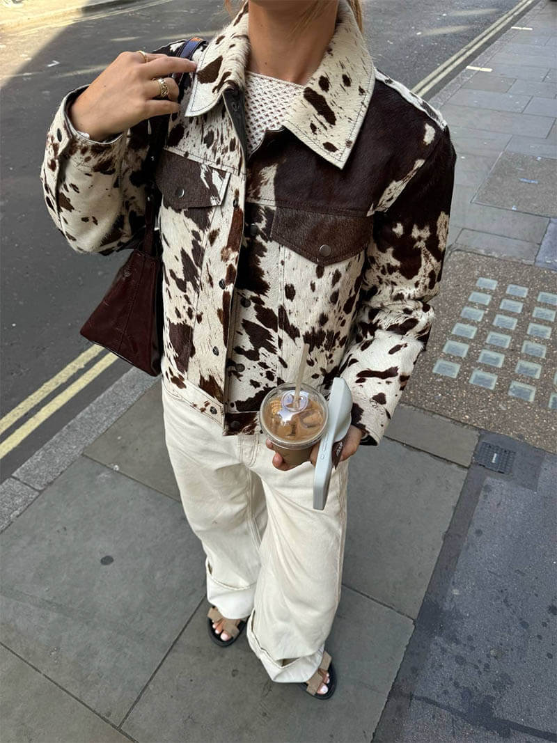 Esmee | Stylish Cow Jacket