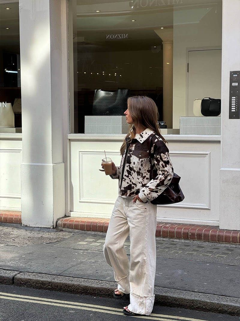 Esmee | Stylish Cow Jacket