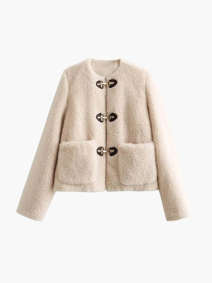 Felix Teddy Jacket | Cozy, Stylish, Warm