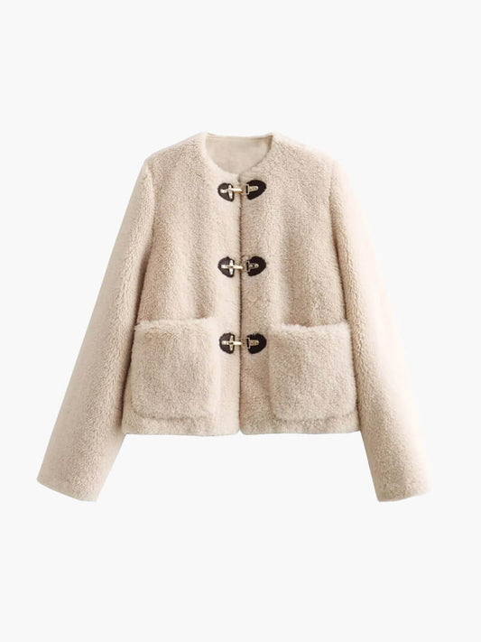 Felix Teddy Jacket | Cozy, Stylish, Warm