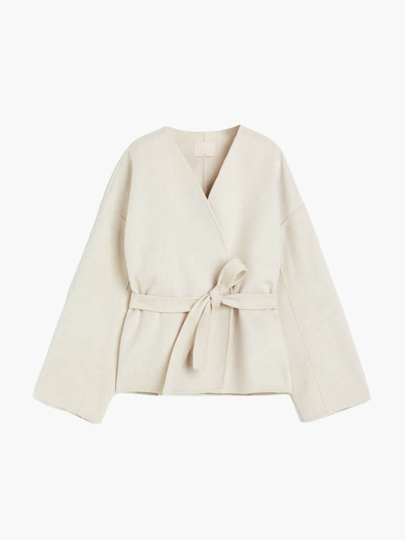 Mina Button Coat | Stylish, Warm, Versatile