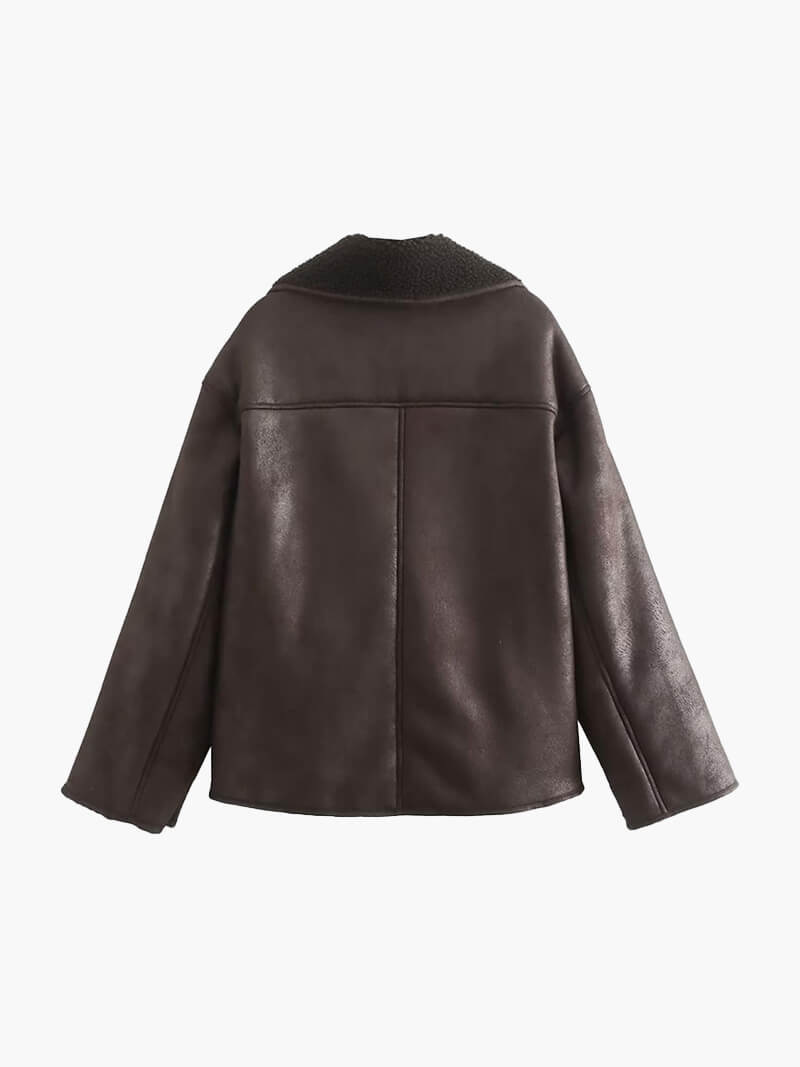 Laila | Stylish Leather Jacket