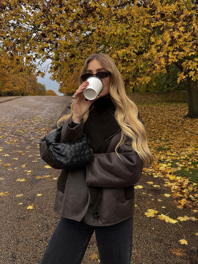 Laila | Stylish Leather Jacket