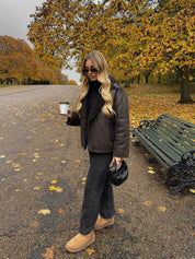 Laila | Stylish Leather Jacket