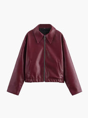 Mira | Stylish Leather Jacket