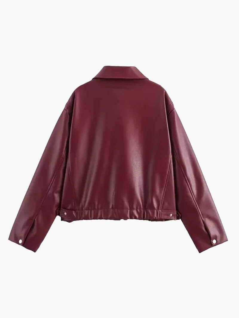 Mira | Stylish Leather Jacket