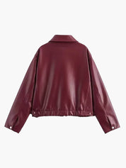 Mira | Stylish Leather Jacket