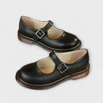 Patricia | Stylish Leather Shoes with Strap