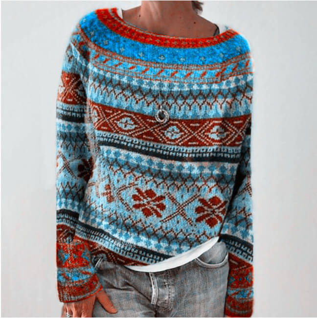 Glyndria |  Icelandic Wool Sweater