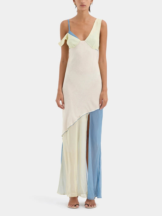 Jimena | Thames Splice Midi Dress