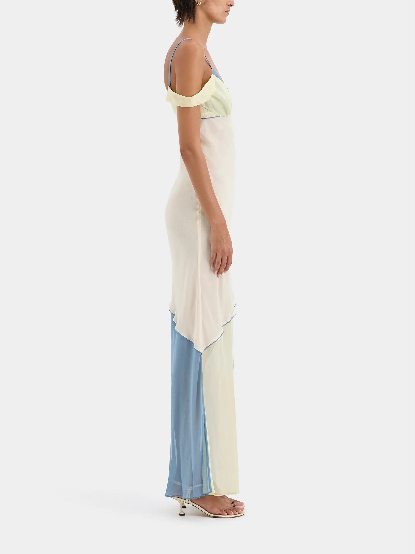 Jimena | Thames Splice Midi Dress
