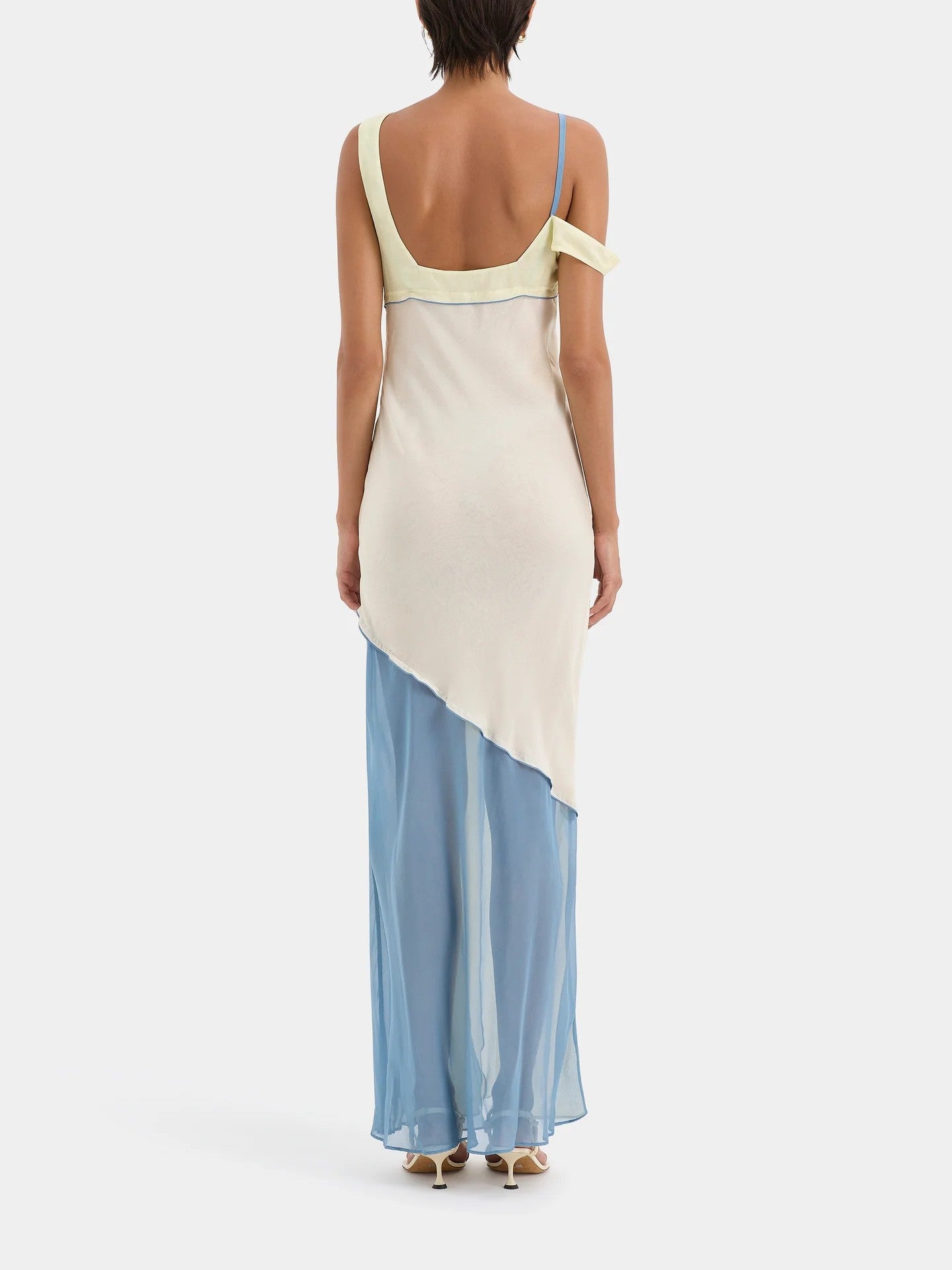 Jimena | Thames Splice Midi Dress