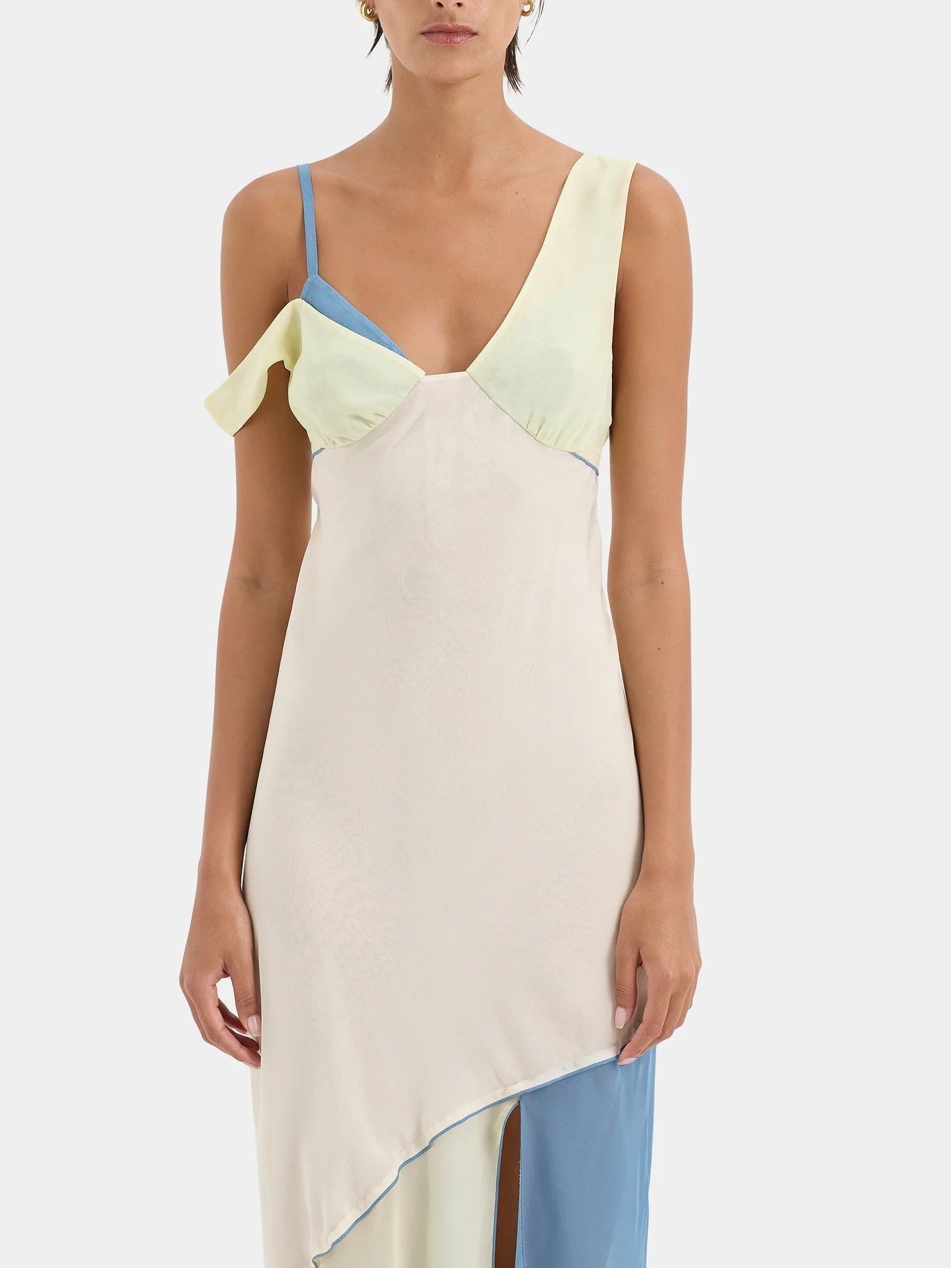 Jimena | Thames Splice Midi Dress