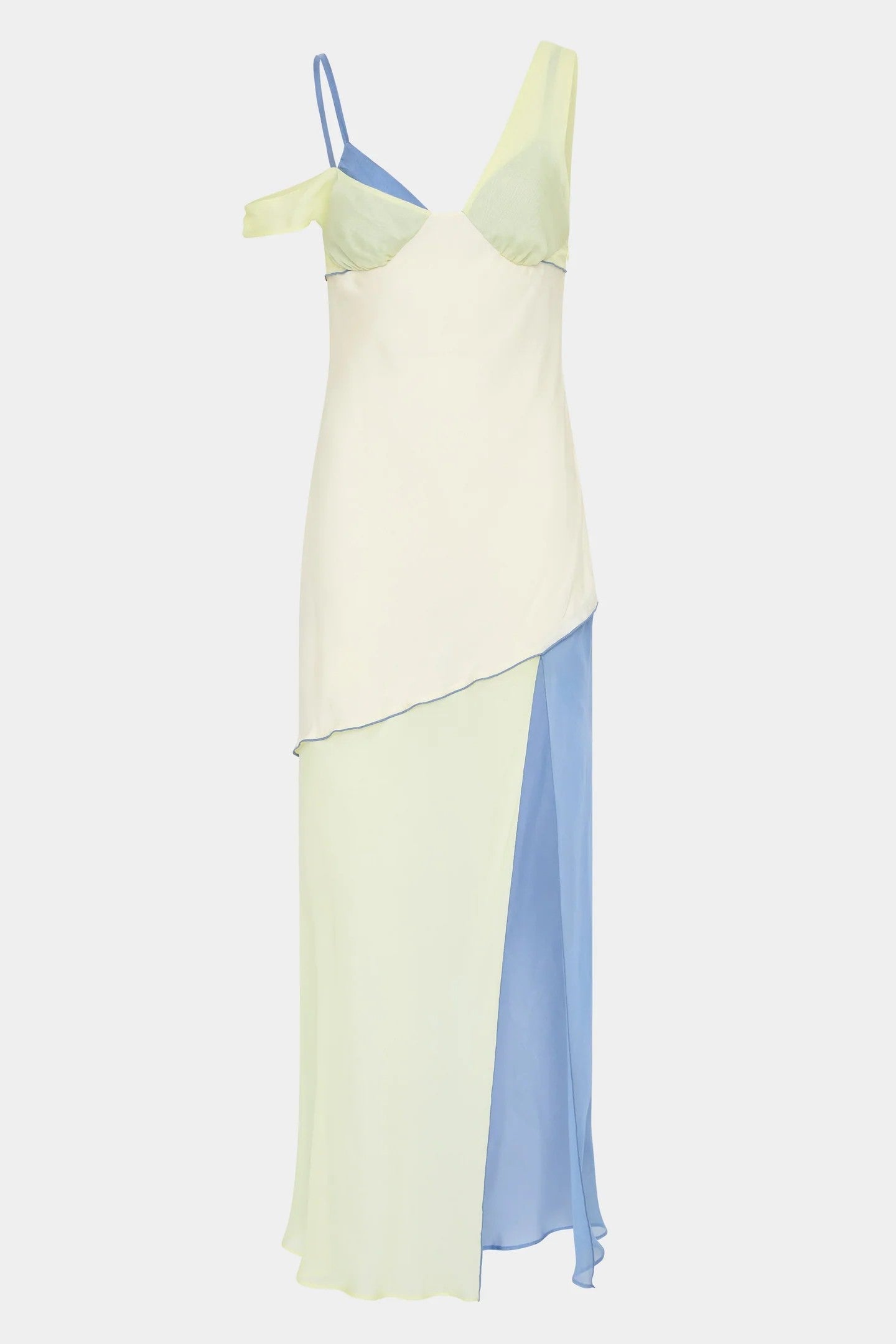Jimena | Thames Splice Midi Dress