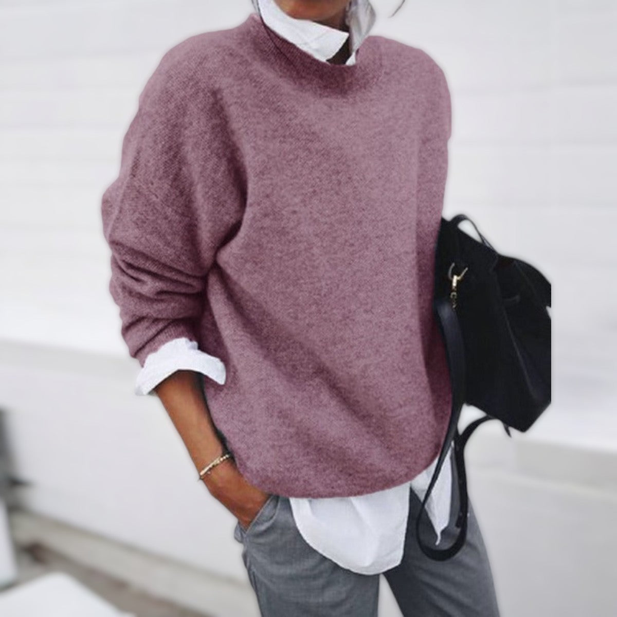 Hylara | Elegant Soft and Cozy Sweater