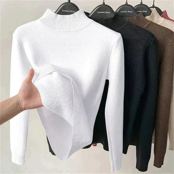 Tawera | Turtleneck Knit Sweater