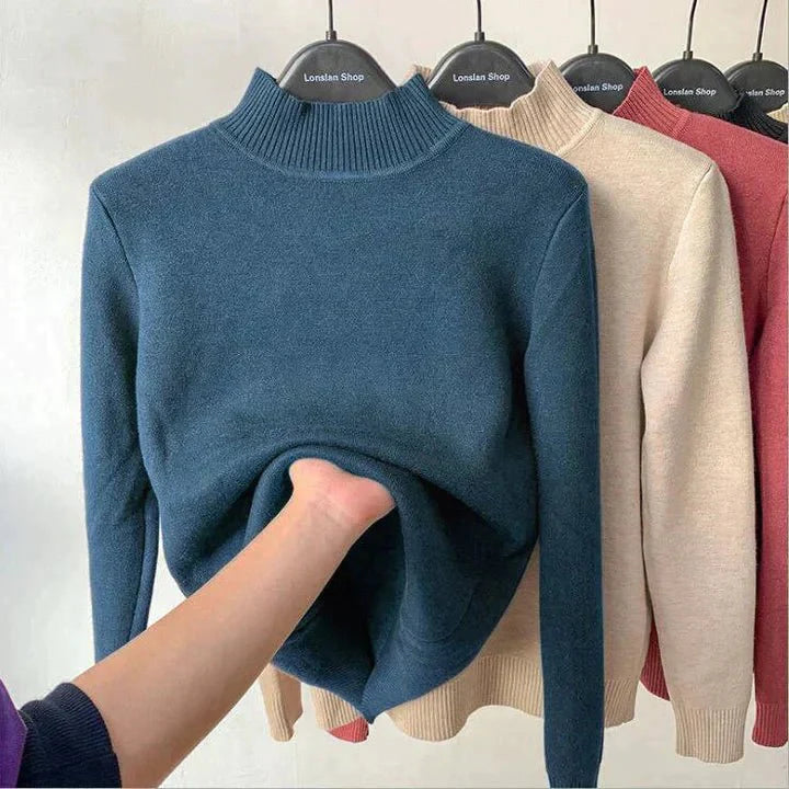 Tawera | Turtleneck Knit Sweater