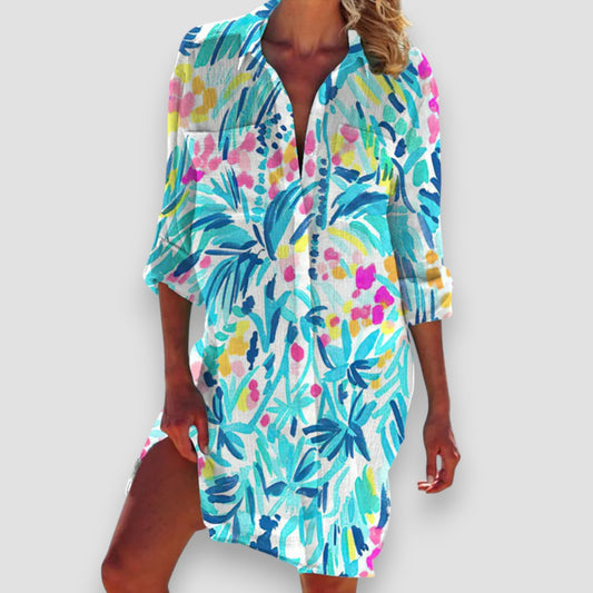 Samantha | Summer Shirt Dress