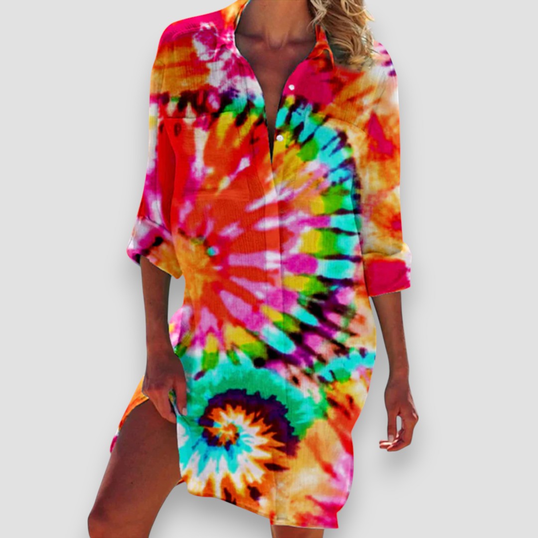 Samantha | Summer Shirt Dress