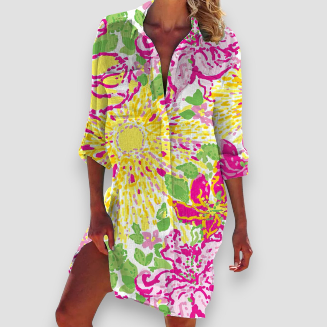 Samantha | Summer Shirt Dress