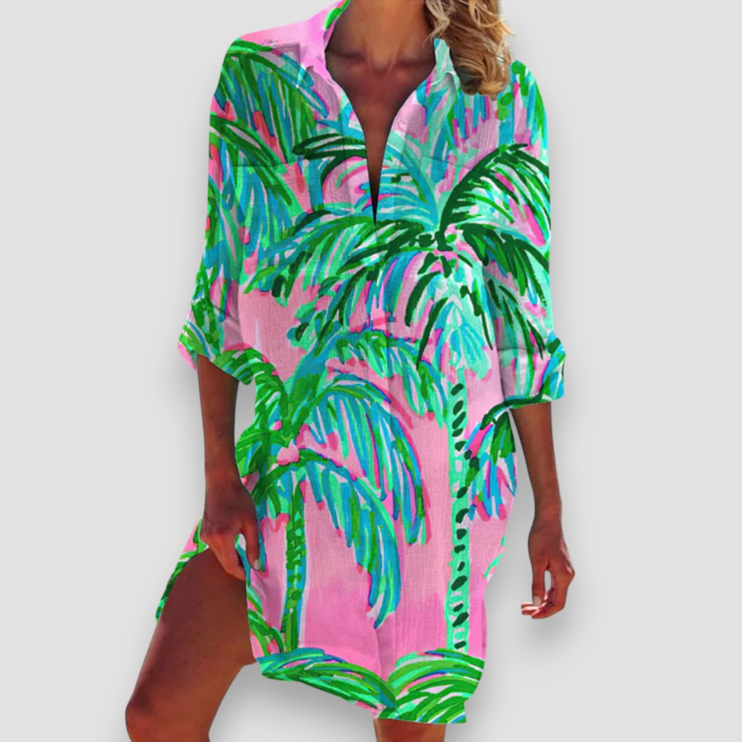 Samantha | Summer Shirt Dress