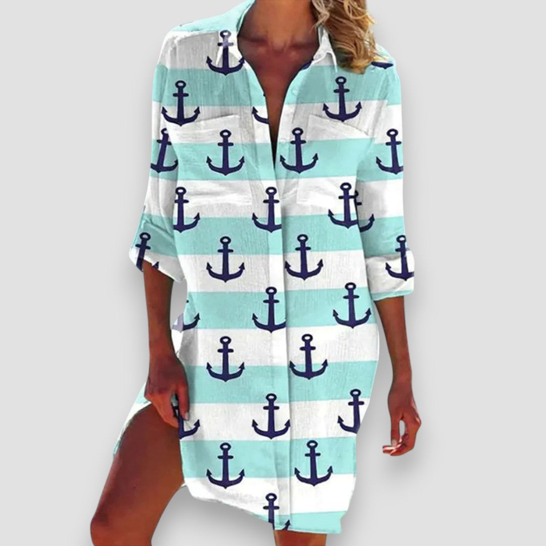 Samantha | Summer Shirt Dress