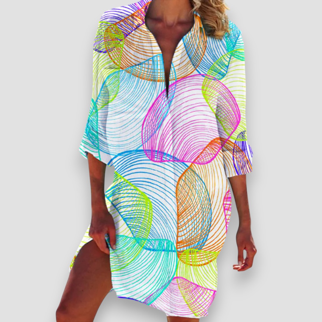 Samantha | Summer Shirt Dress