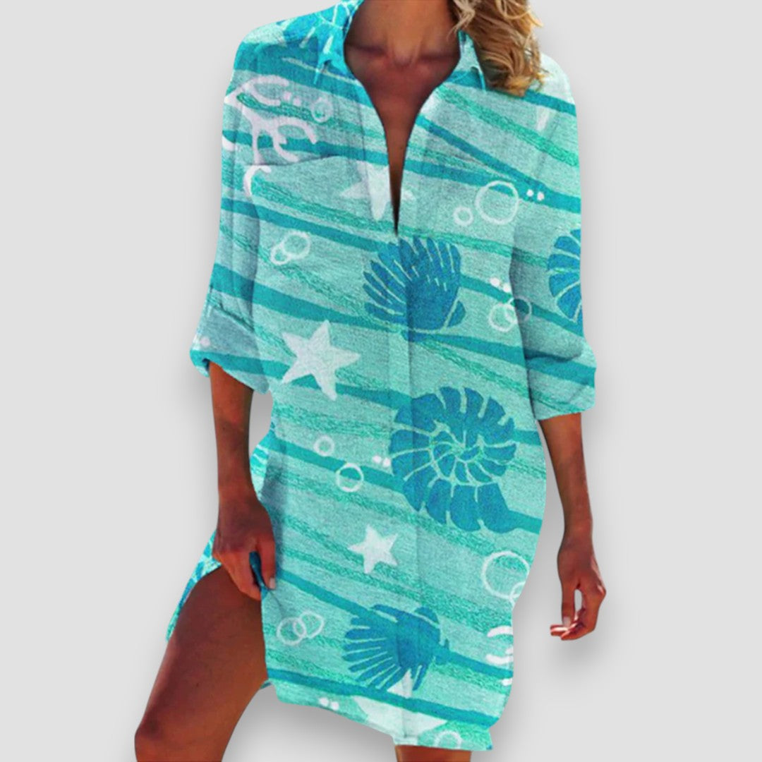 Samantha | Summer Shirt Dress