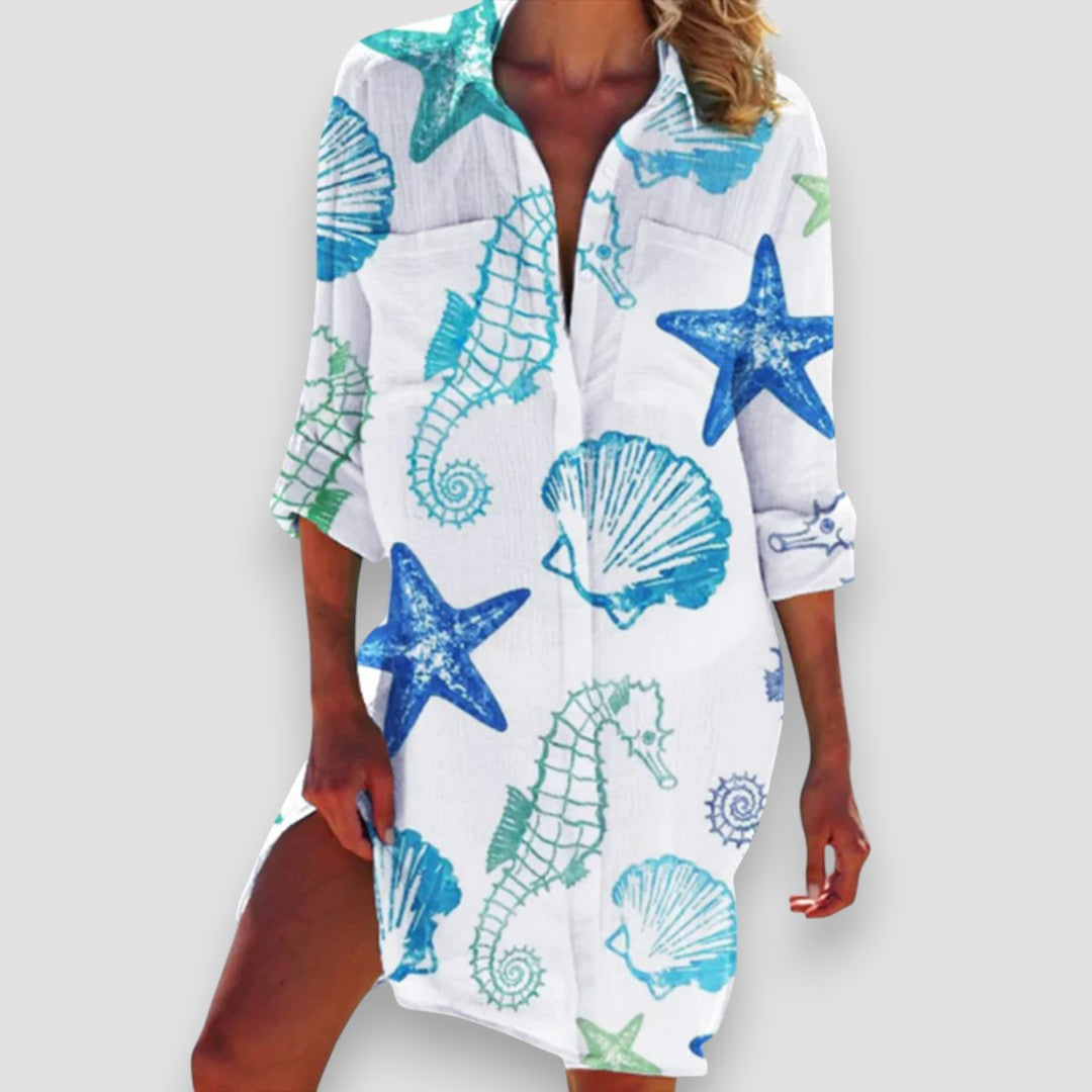Samantha | Summer Shirt Dress