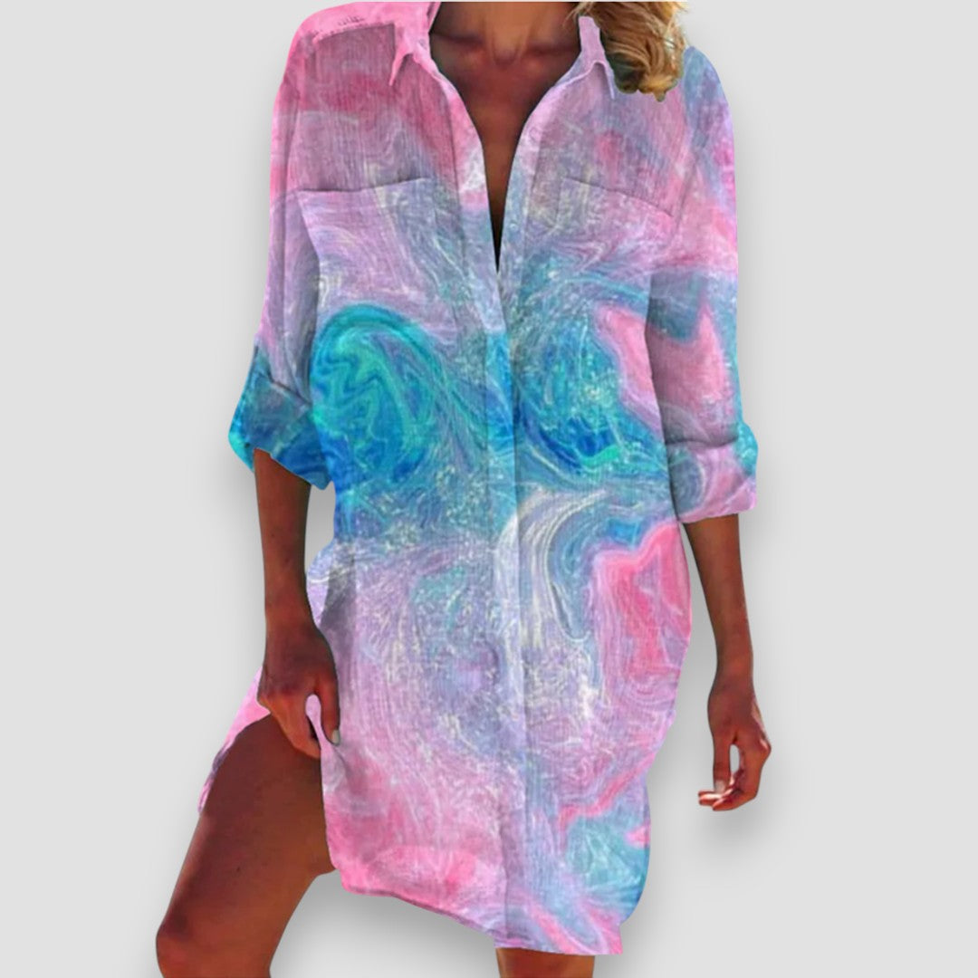 Samantha | Summer Shirt Dress