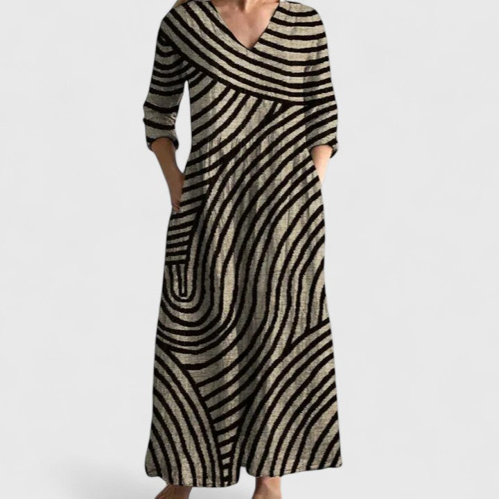 Mariz | Loose Casual Printed Dress