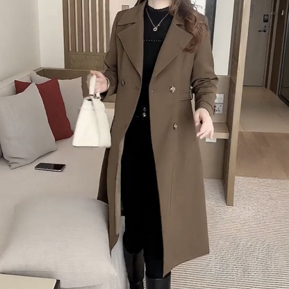 Rina | Wool Trench Coat