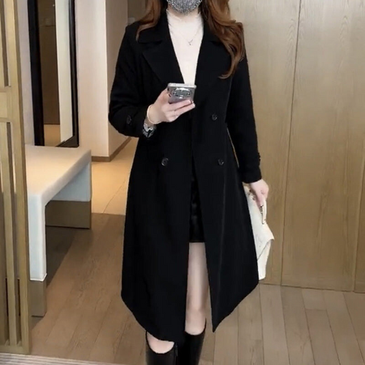 Rina | Wool Trench Coat