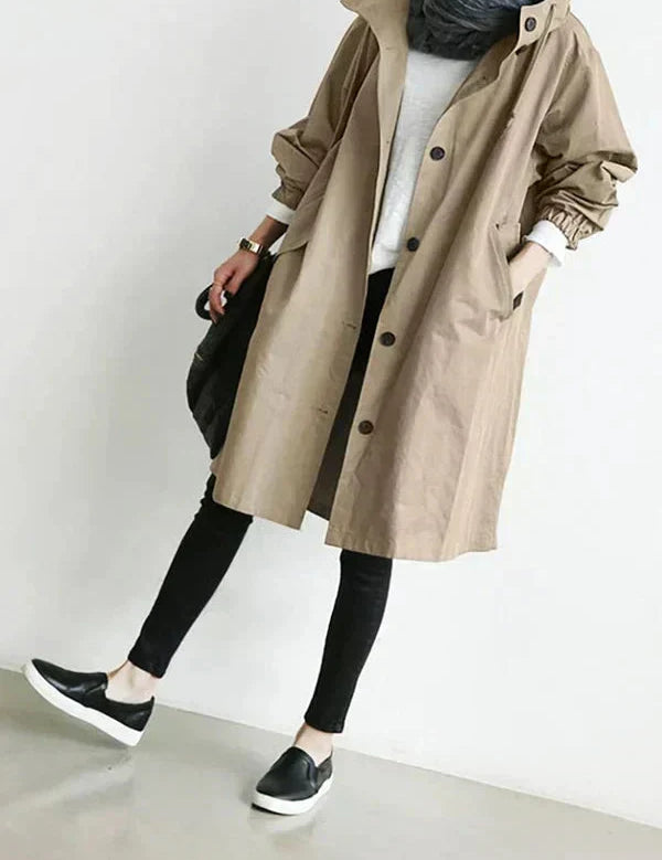 Solara™ | Stylish Trench Coat