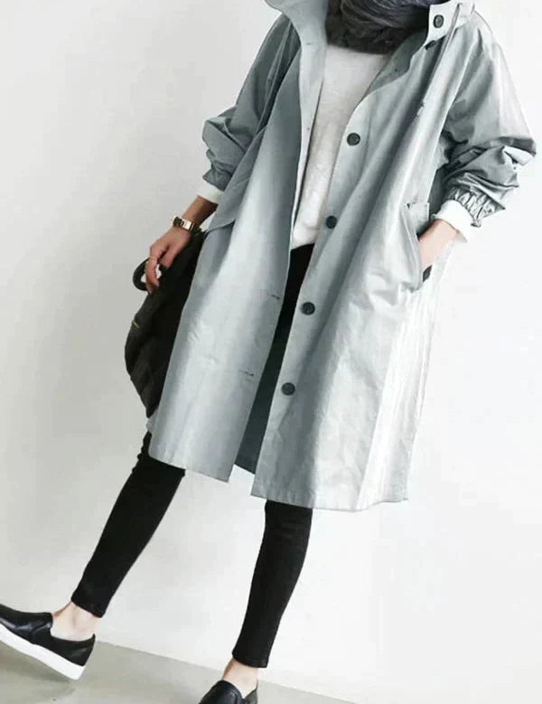 Solara™ | Stylish Trench Coat
