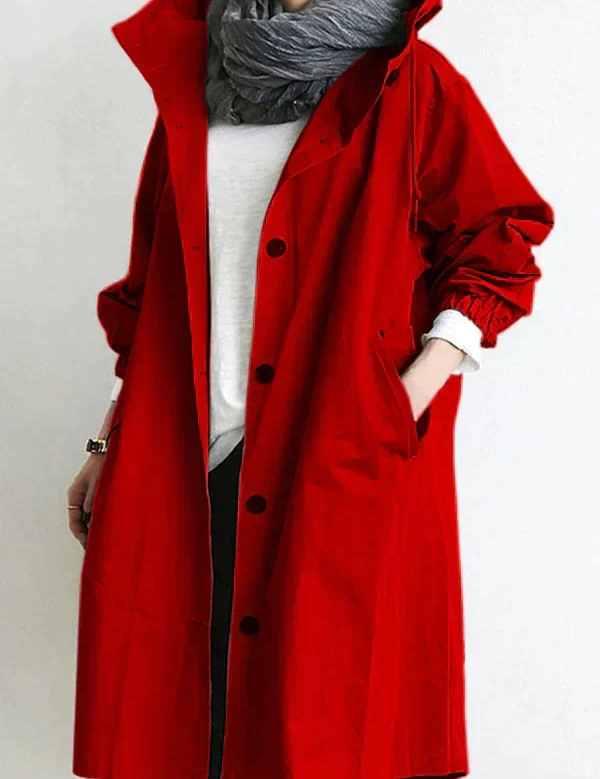 Solara™ | Stylish Trench Coat