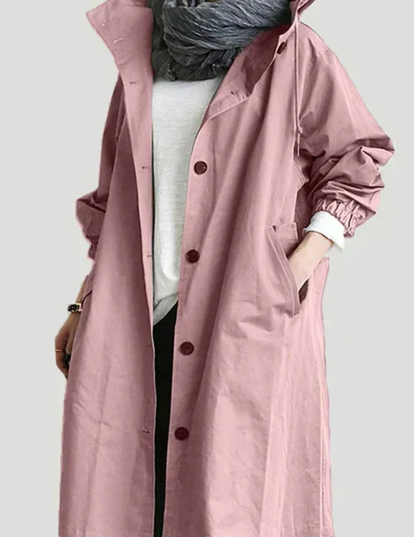 Solara™ | Stylish Trench Coat