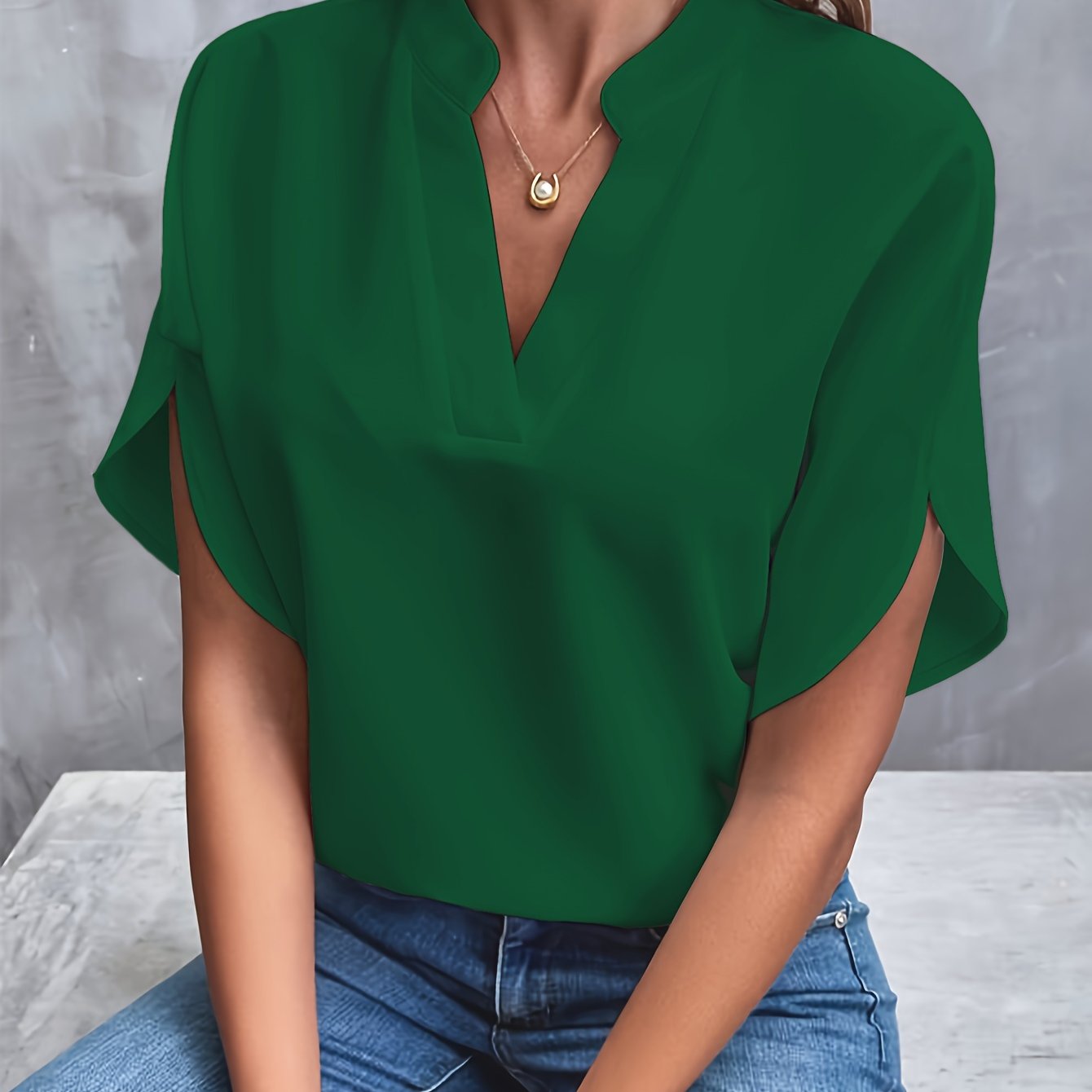 Martha | Elegant Blouse