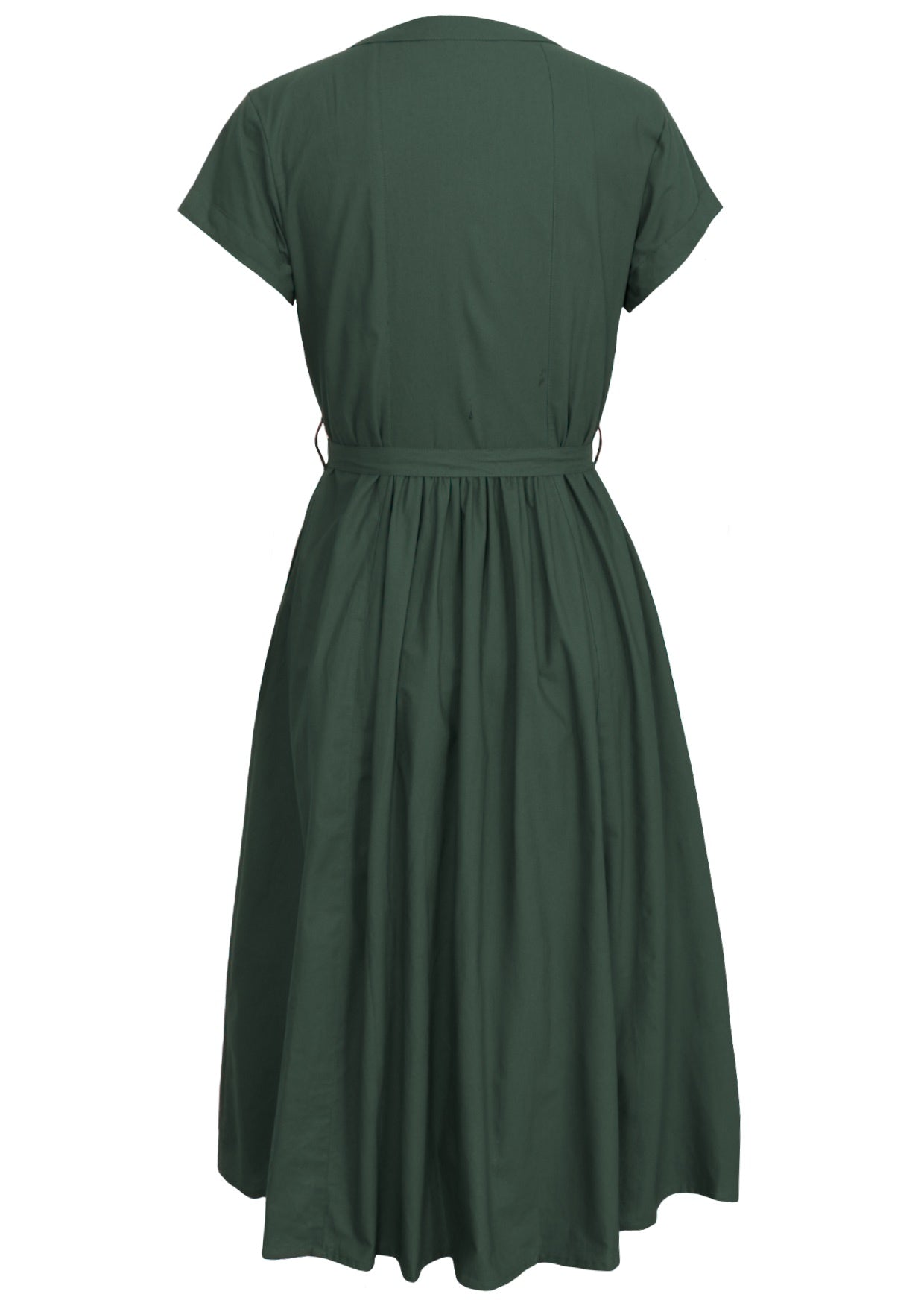 Faye | Dress Jungle Green